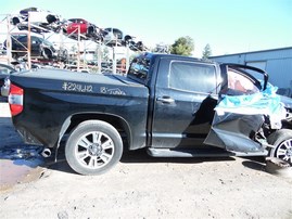 2018 Toyota Tundra Platinum Black Crew Cab 5.7L AT 4WD #Z24642